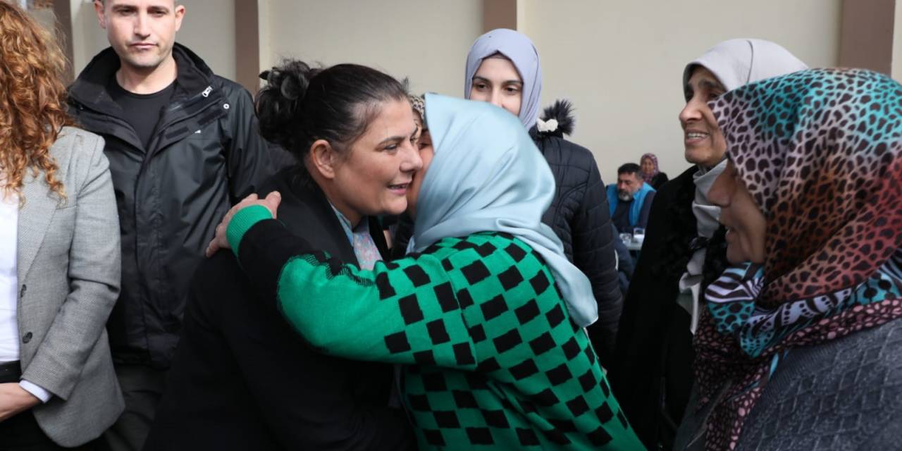 Başkan Çerçioğlu, Nazilli’de Vatandaşlarla Buluştu