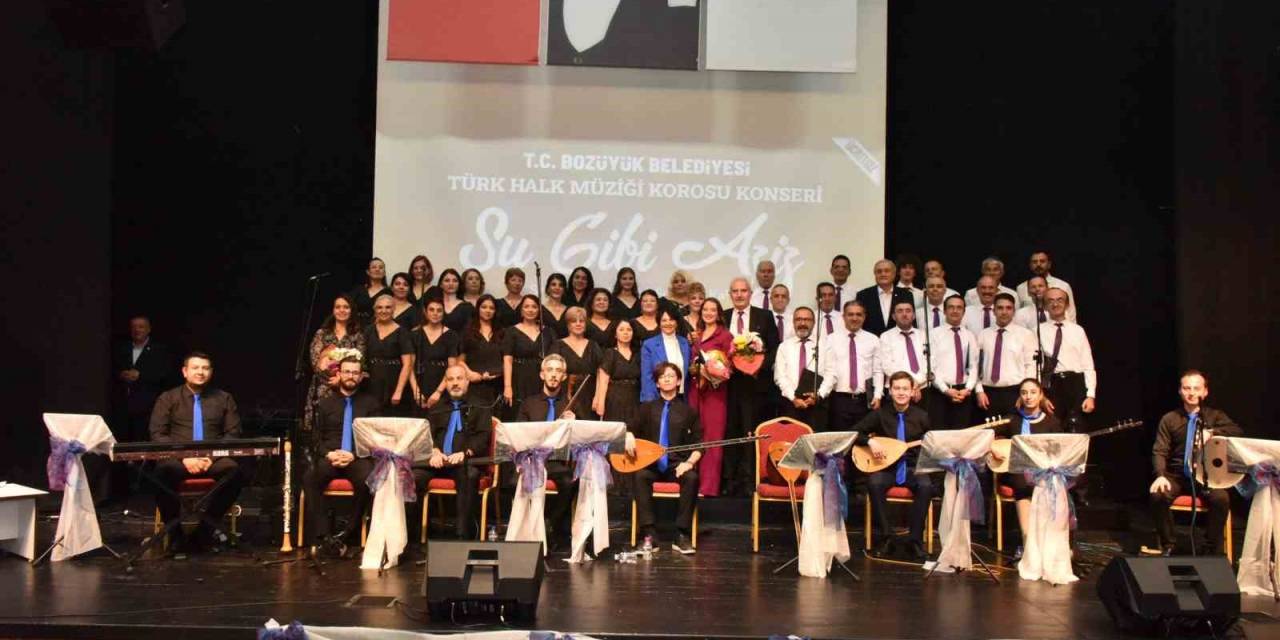 Bozüyük Belediyesi Türk Halk Müziği Korosu’ndan Konser