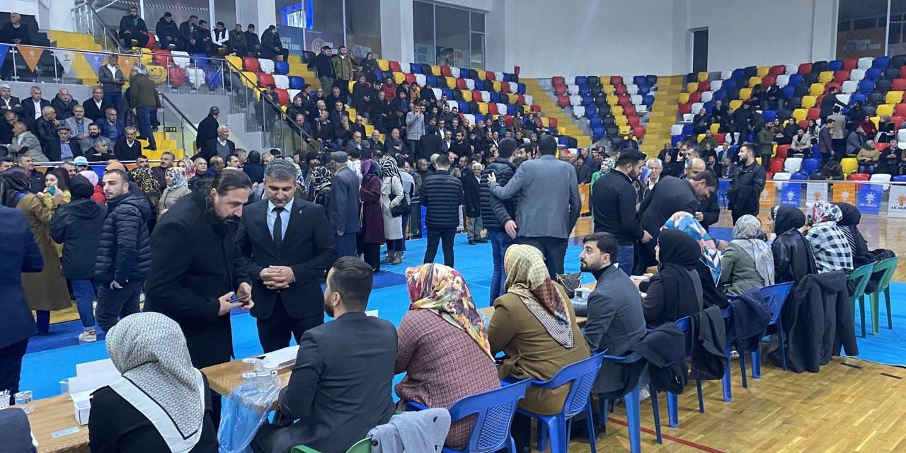 Ak Parti Adıyaman Teşkilatında Temayül Yoklaması Gerçekleştirildi