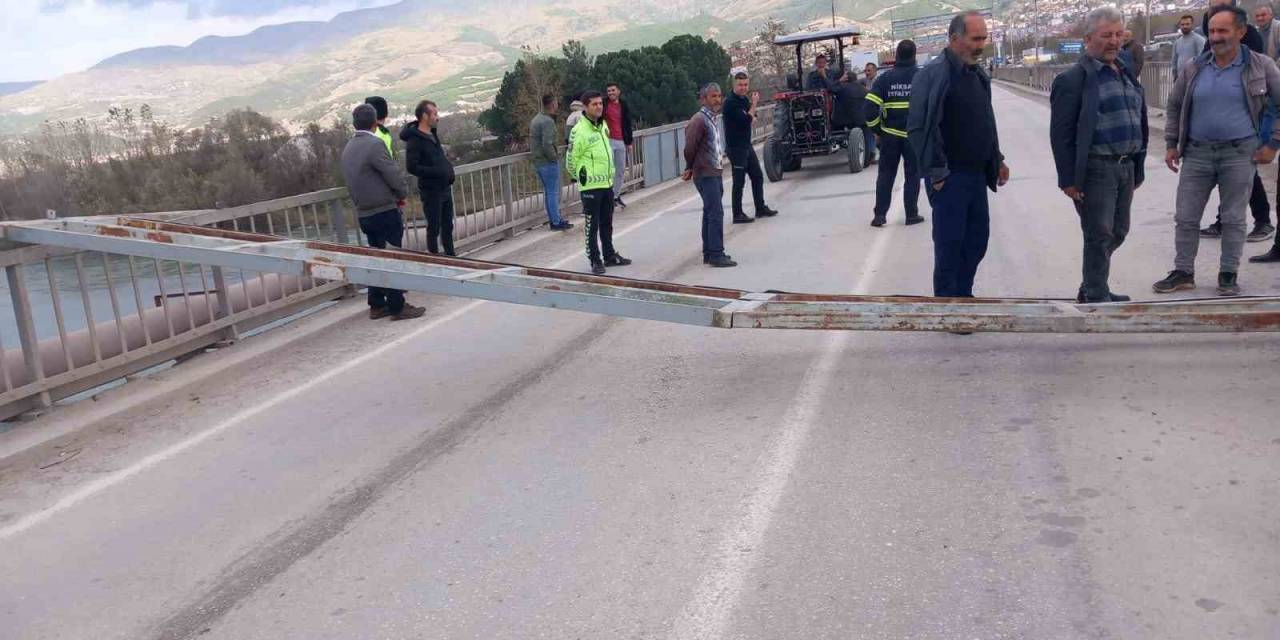 Tokat’ta Fırtına Hayatı Olumsuz Etkiledi