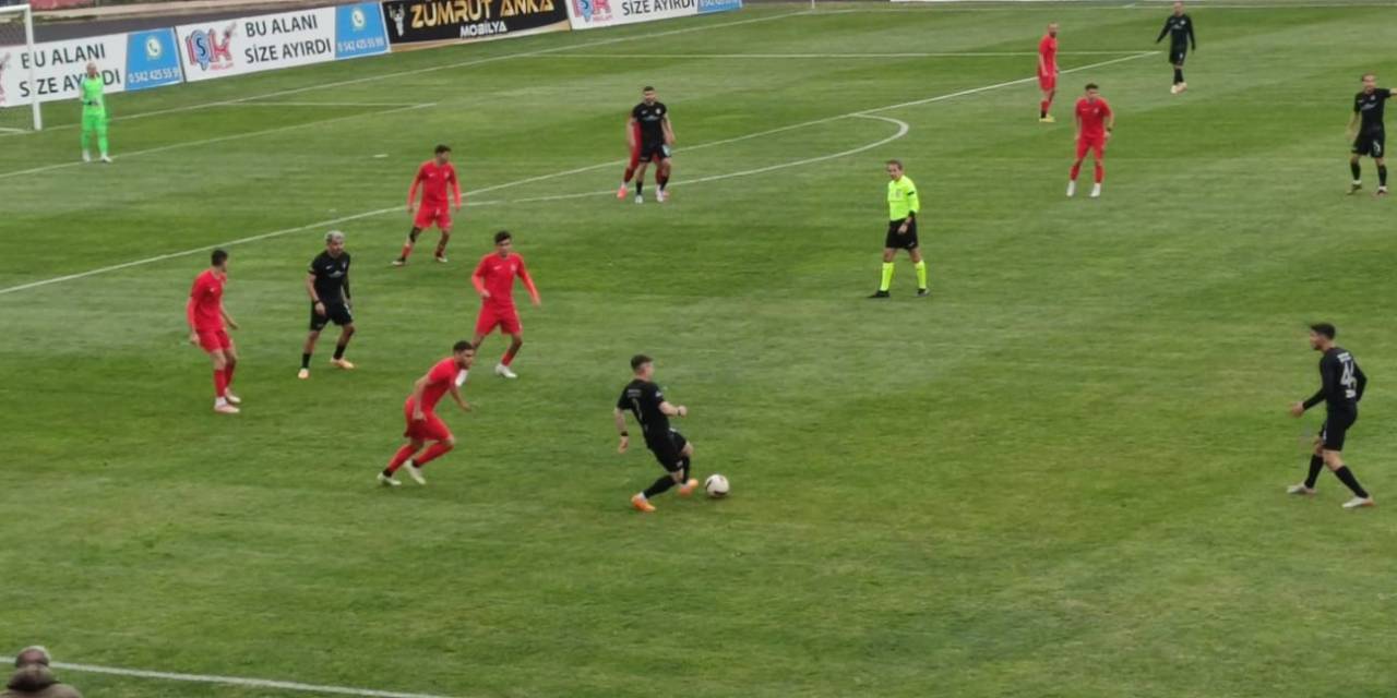 Tff 2. Lig: Vanspor Fk: 2 - Nazilli Belediyespor: 2