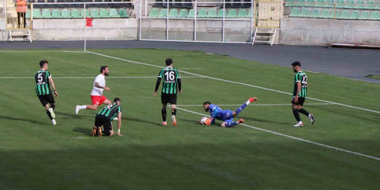 Tff 2. Lig: Denizlispor: 1 - Düzcespor: 2