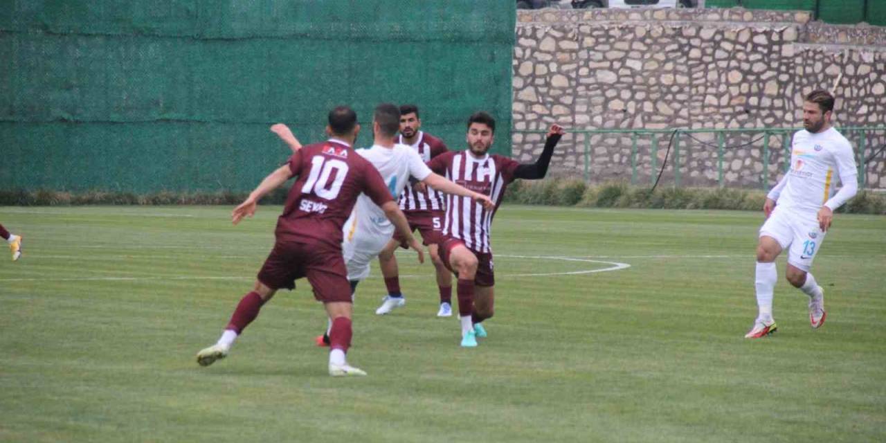 Tff 3. Lig: 23 Elazığ Fk: 1 - Siirt İl Özel İdare: 2
