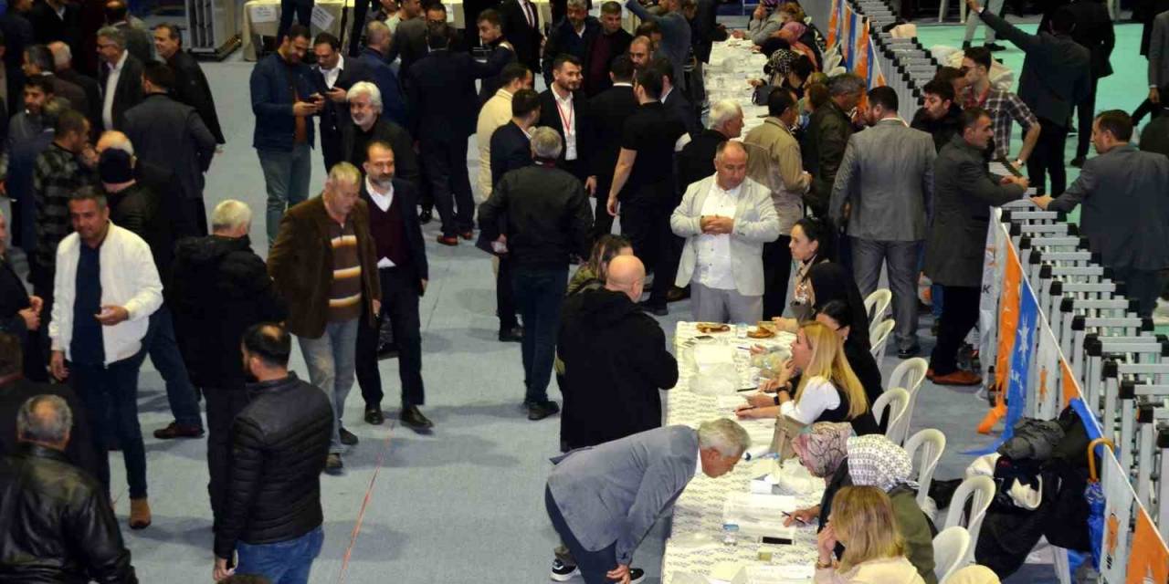 Ak Parti Manisa Teşkilatında Temayül Heyecanı