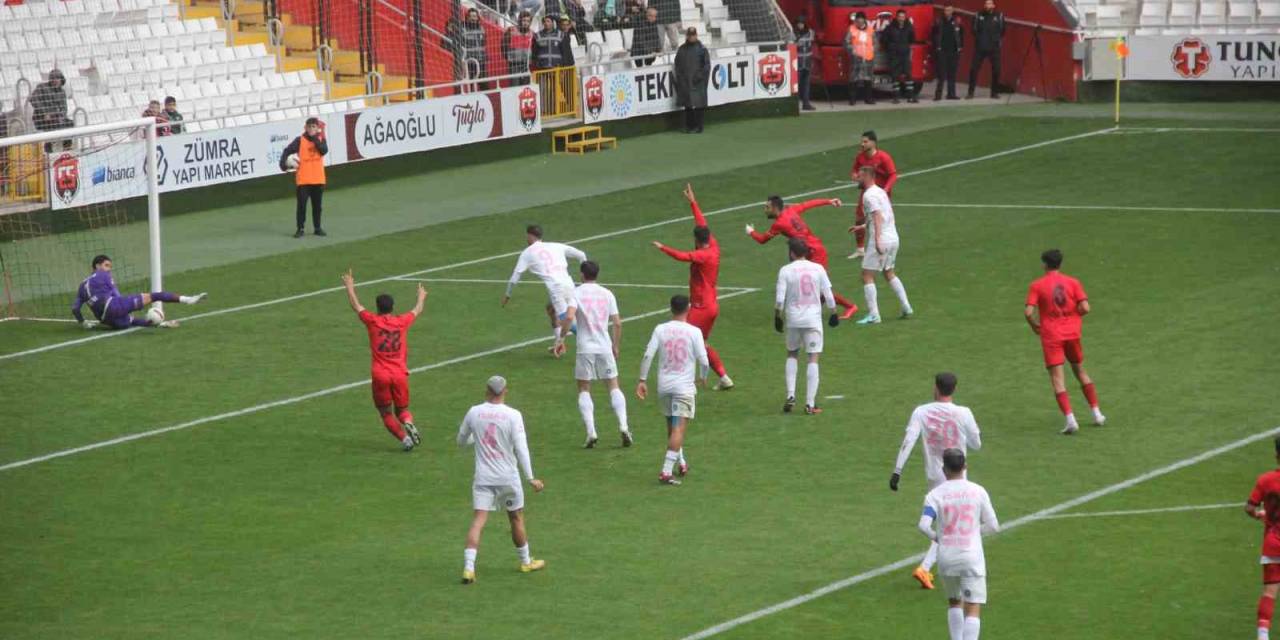 Tff 2. Lig: 24erzincanspor: 3 - Isparta 32 Spor: 0