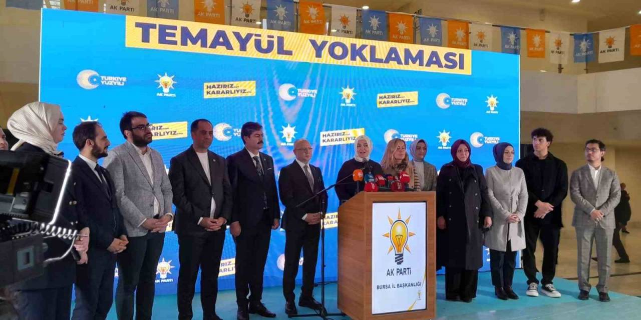 Ak Parti Bursa’da Temayül Yoklaması