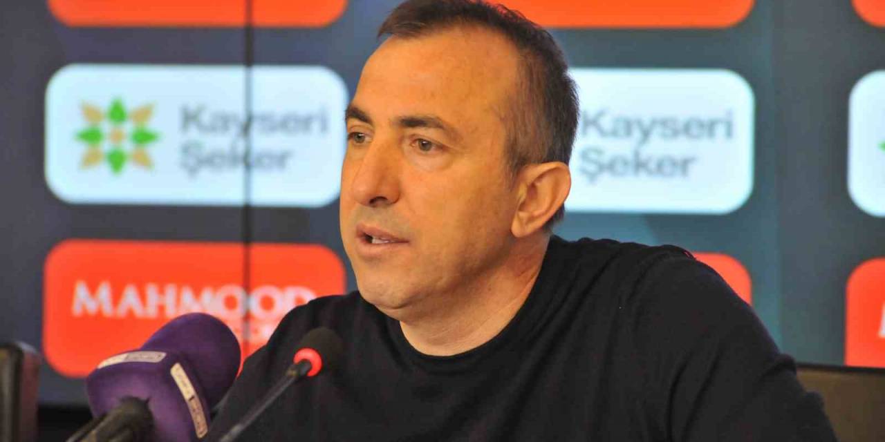 Recep Uçar: "1 Puandan Çok Mutlu Değilim Ama 1 Puanı Da Değerli Buluyorum"