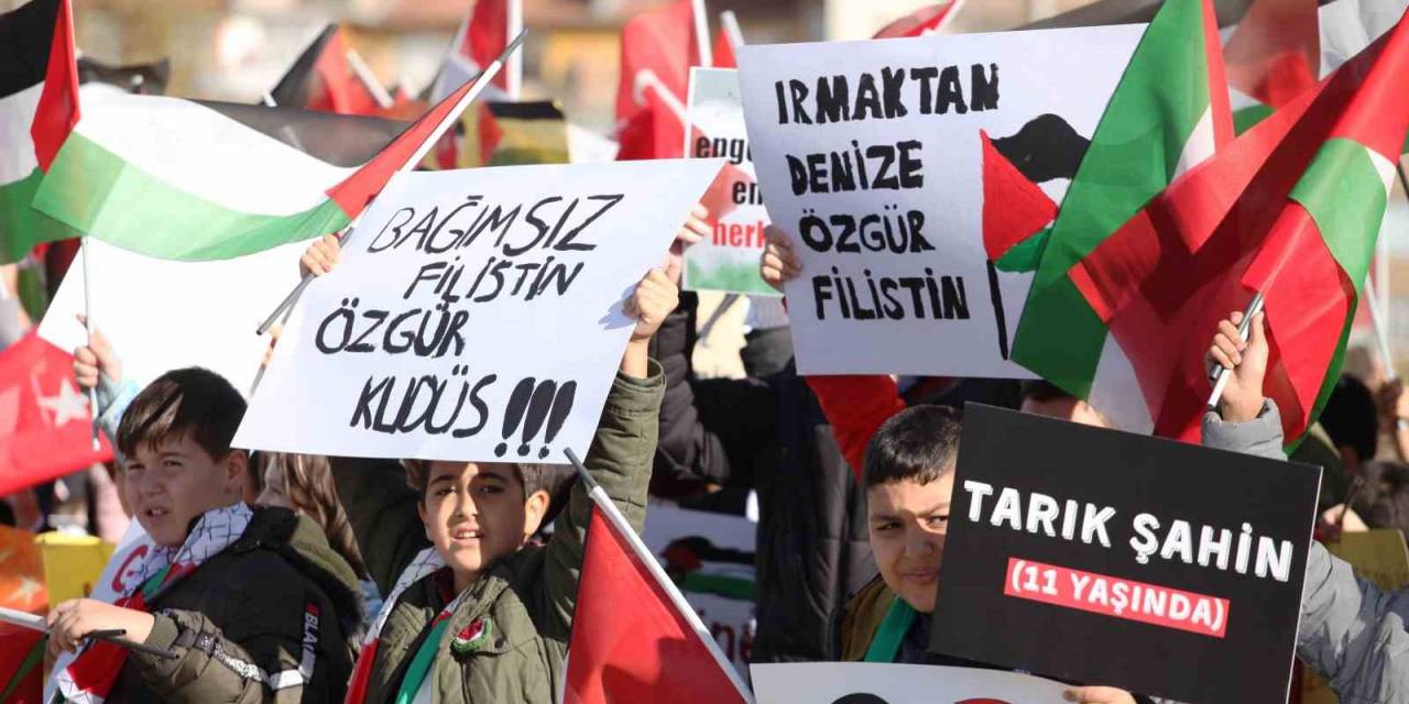 Konyalı Çocuklarından Kudüs’teki Yaşıtlarına Destek