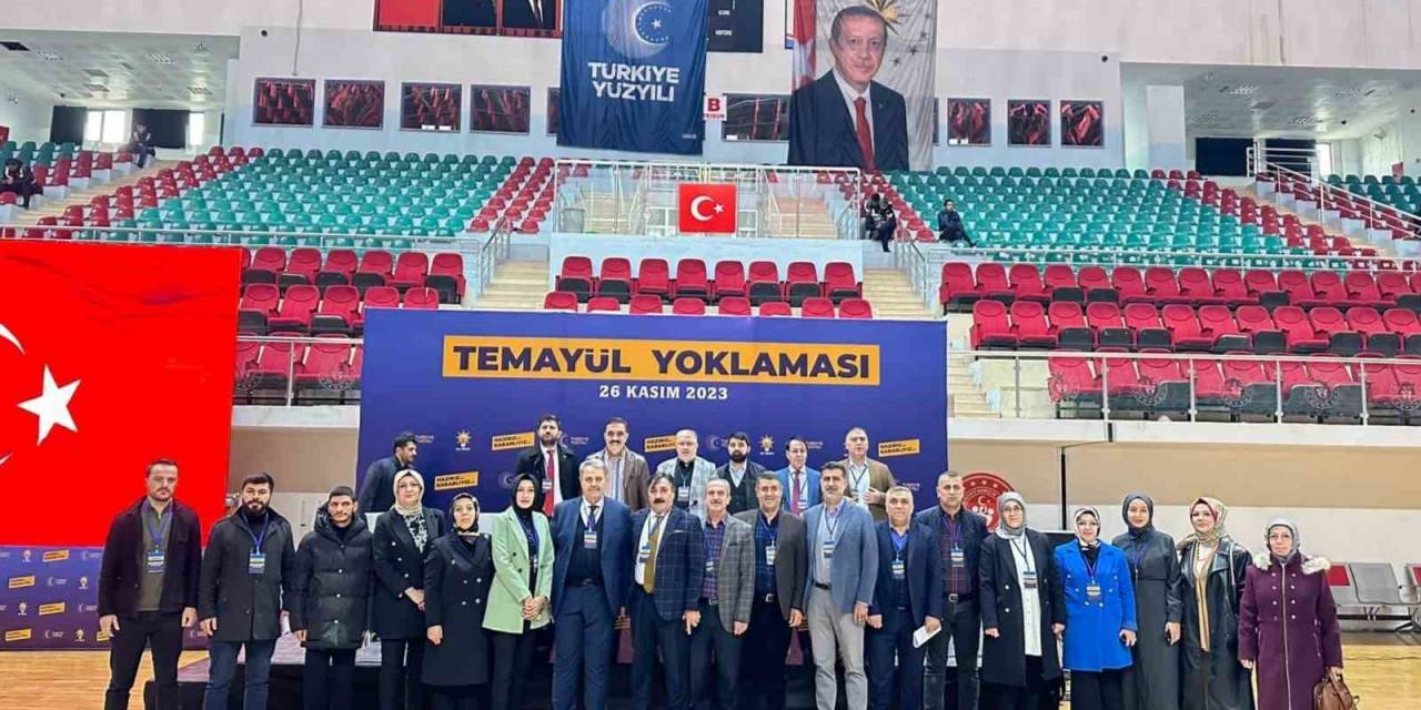 Ak Parti Diyarbakır İl Teşkilatında Yerel Seçimler İçin Temayül Yoklaması Yapıldı