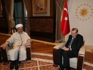 Cumhurbaşkanı Erdoğan Kurban Vekaletini Türkiye Diyanet Vakfı’na Verdi