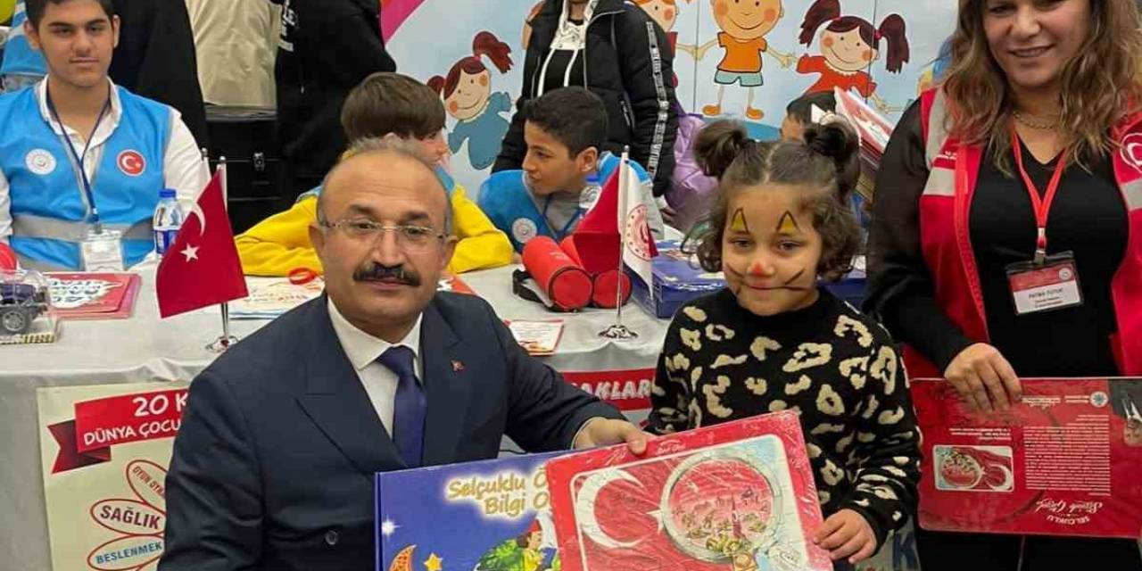 Konya’da "Çocuk Hakları Her Yerde" Temalı Farkındalık Etkinliği Düzenlendi