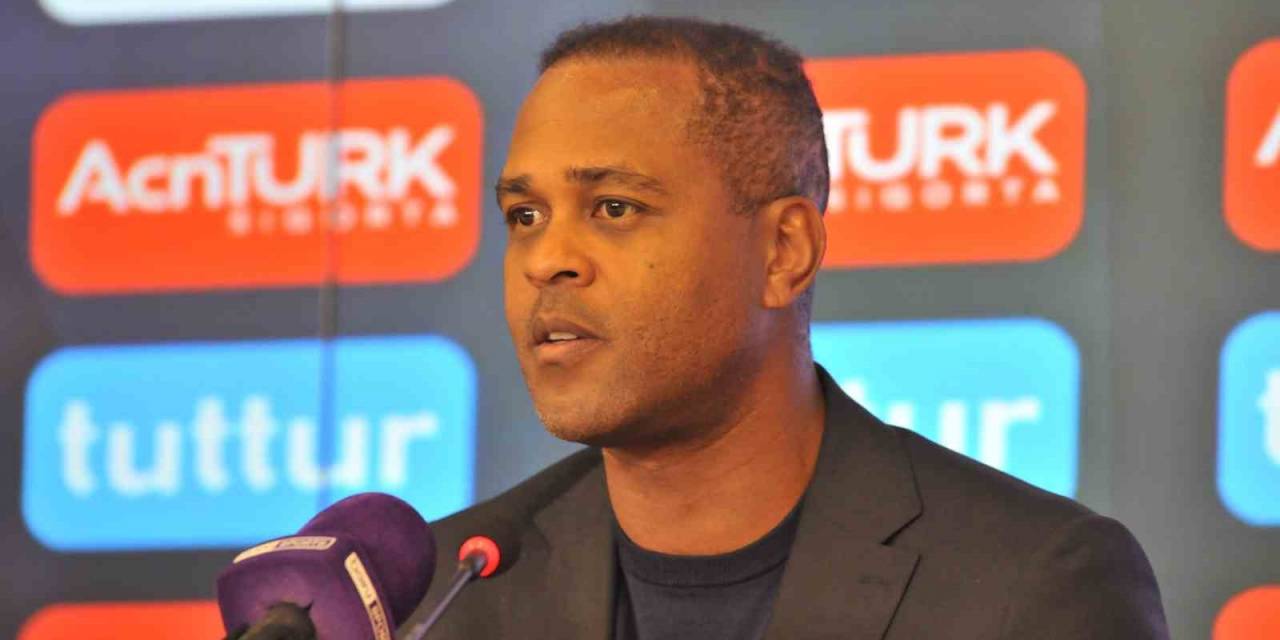 Patrick Kluivert: "Bu Skor Bizi Mutlu Etmedi"