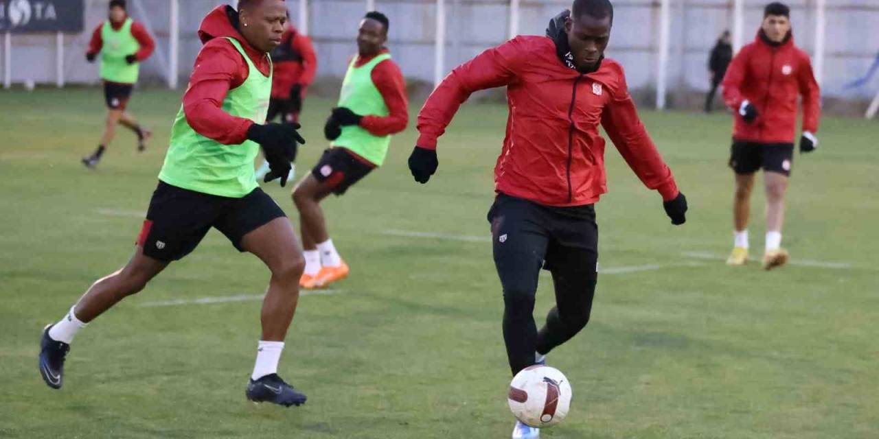Sivasspor, Trabzonspor Maçına Hazır