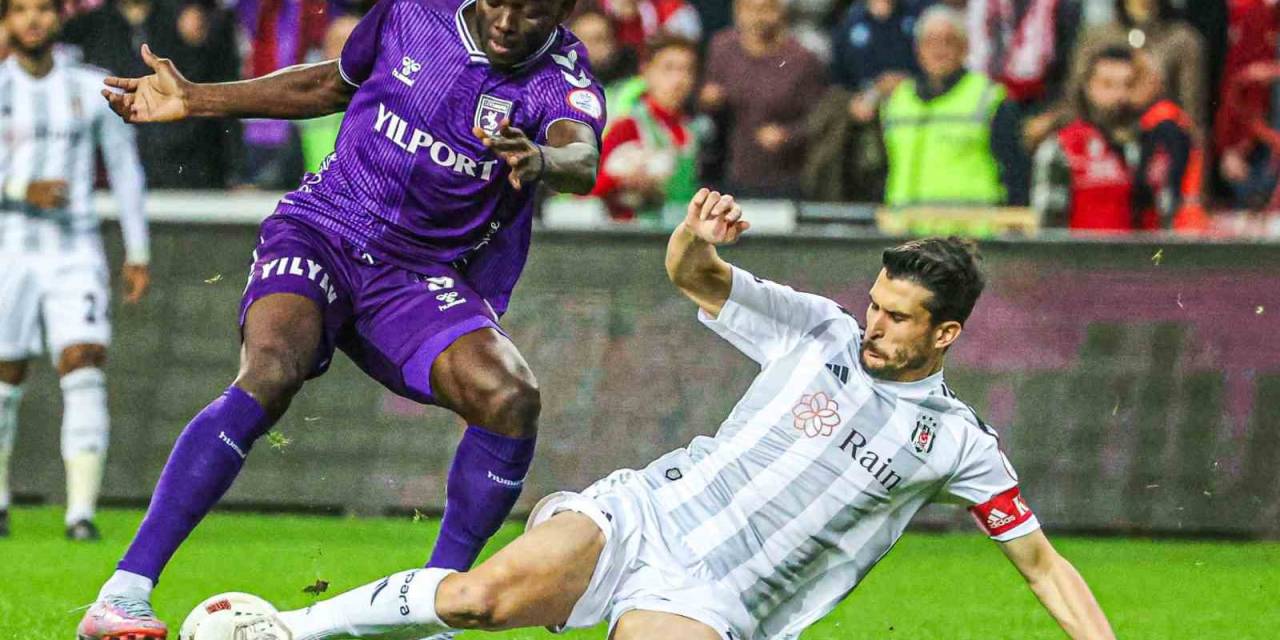 Trendyol Süper Lig: Samsunspor: 1 - Beşiktaş: 2 (Maç Sonucu)