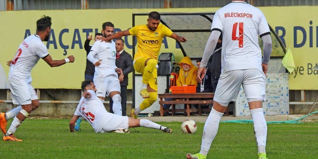 Alaçatıspor Sahasında 4-2 Galip