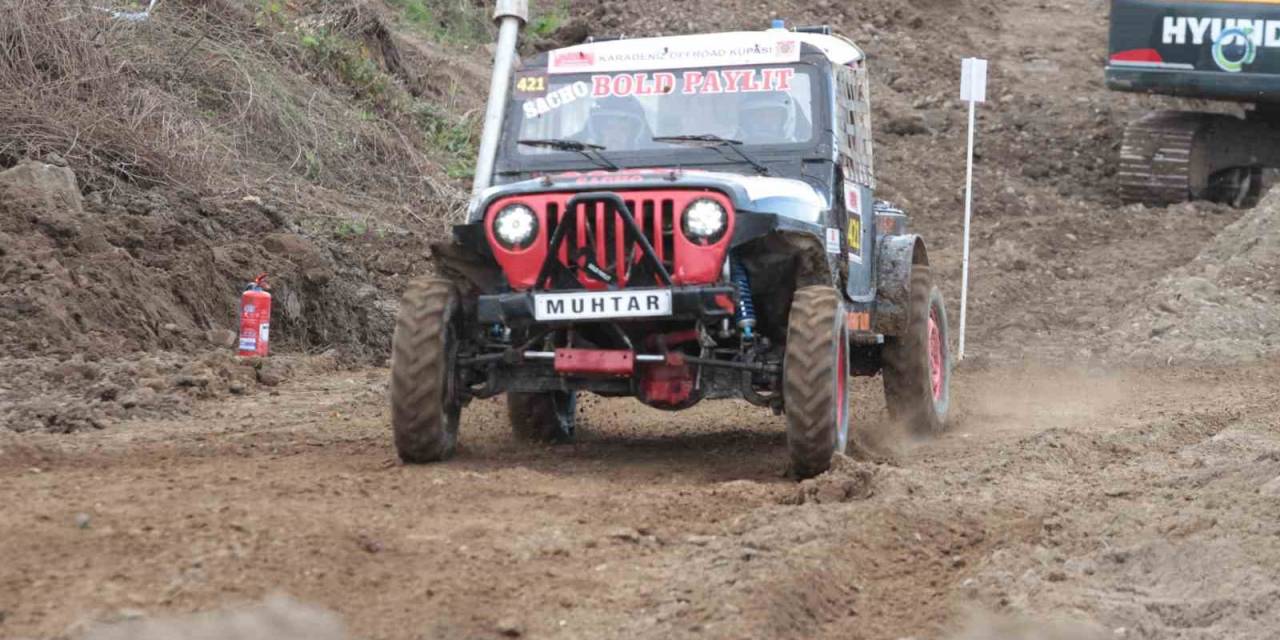 Ordu, Off-road Karadeniz Kupası Final Yarışlarına Ev Sahipliği Yaptı