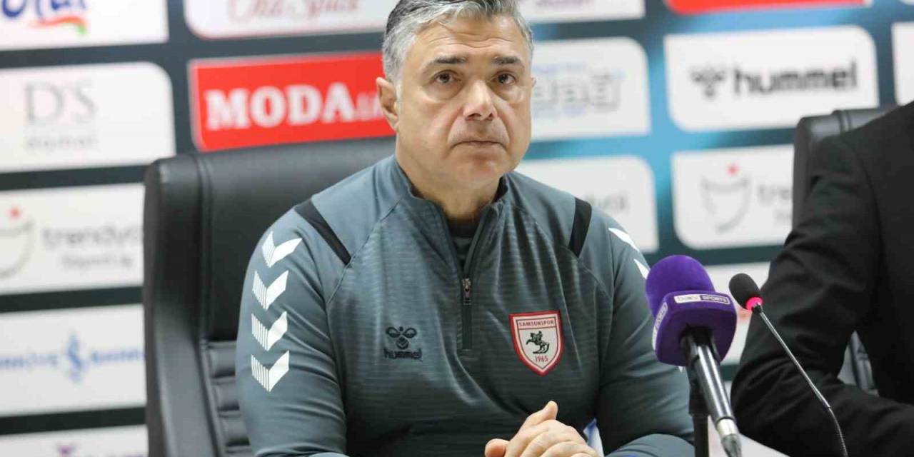 Erdinç Sözer: "En Az 1 Puan Alabilirdik Ama Yapamadık"