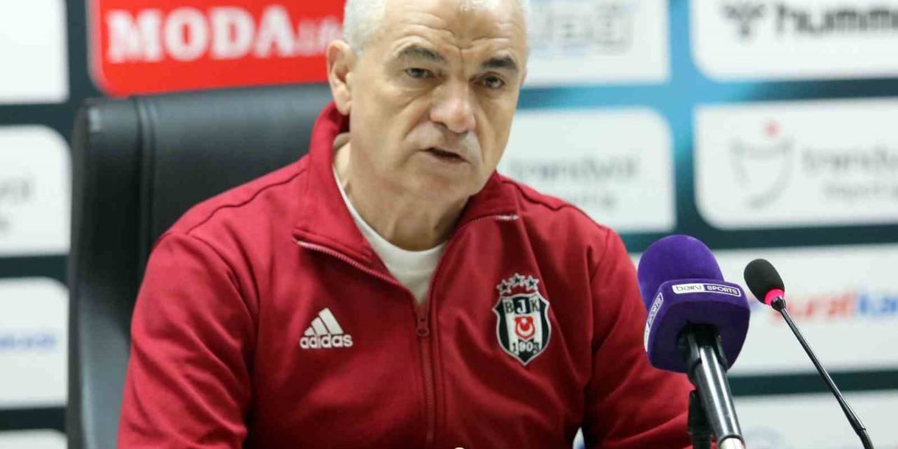 Rıza Çalımbay: "Bir Seri Yakalamak İçin Galibiyete İhtiyacımız Vardı"