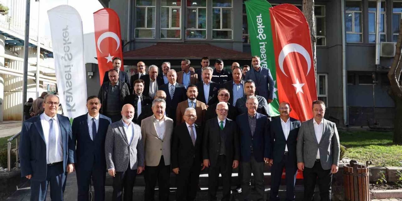 Elitaş Ve Büyükkılıç Şeker Fabrikası Çalışanları İle Bir Araya Geldi