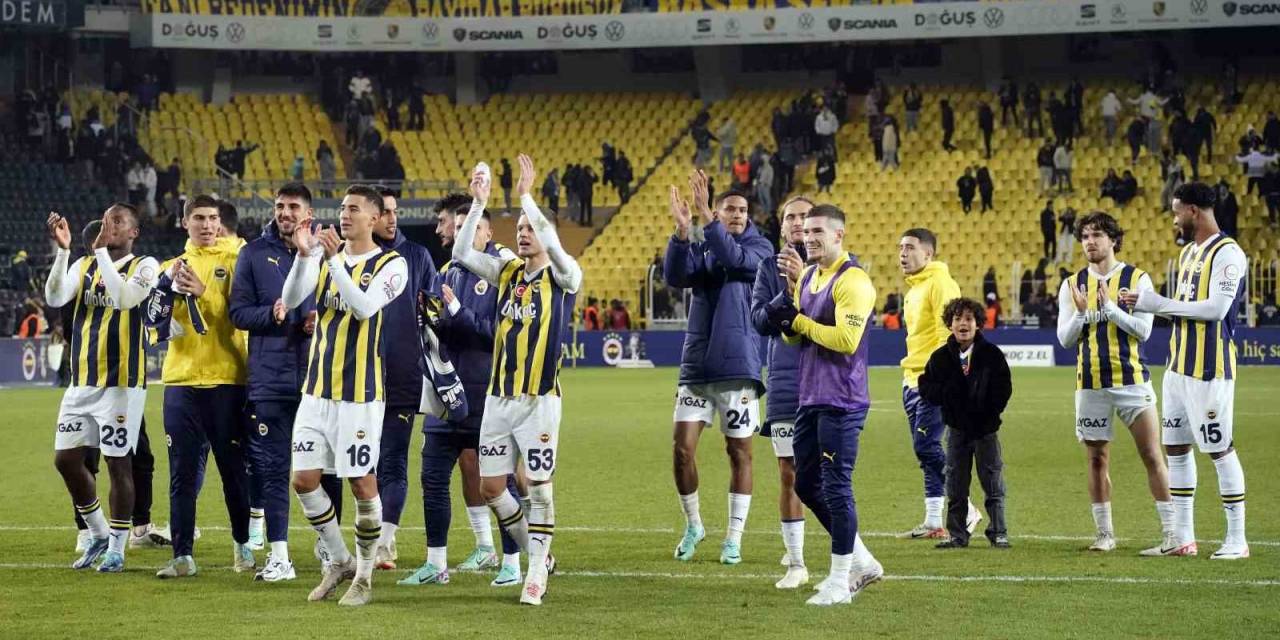 Fenerbahçe, Kötü Gidişata Son Verdi