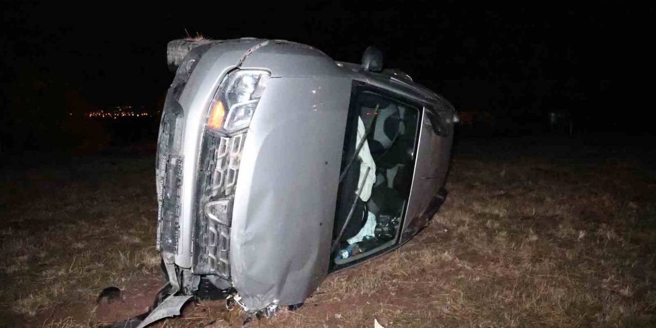 Elazığ’da İki Otomobil Çarpıştı: 4 Yaralı