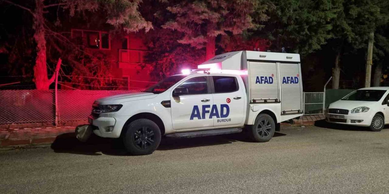 Burdur’da Avcı Kayboldu