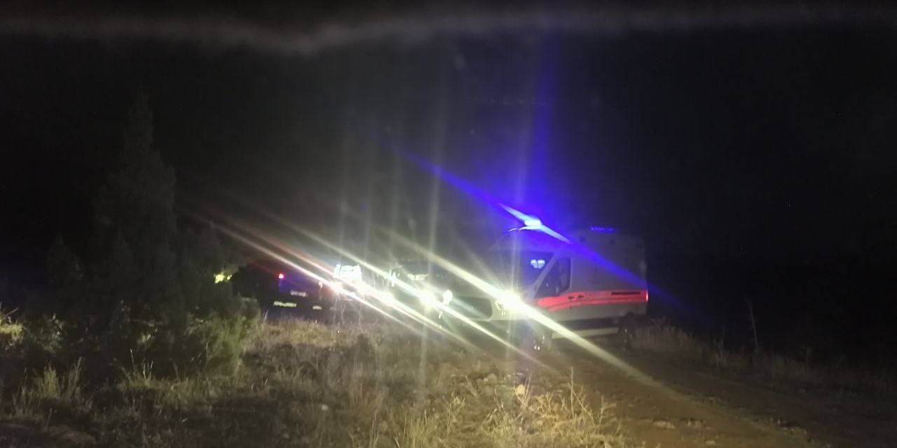 Cesedi Yol Kenarına Atıp, Karakola Giderek Cinayeti İtiraf Ettiler
