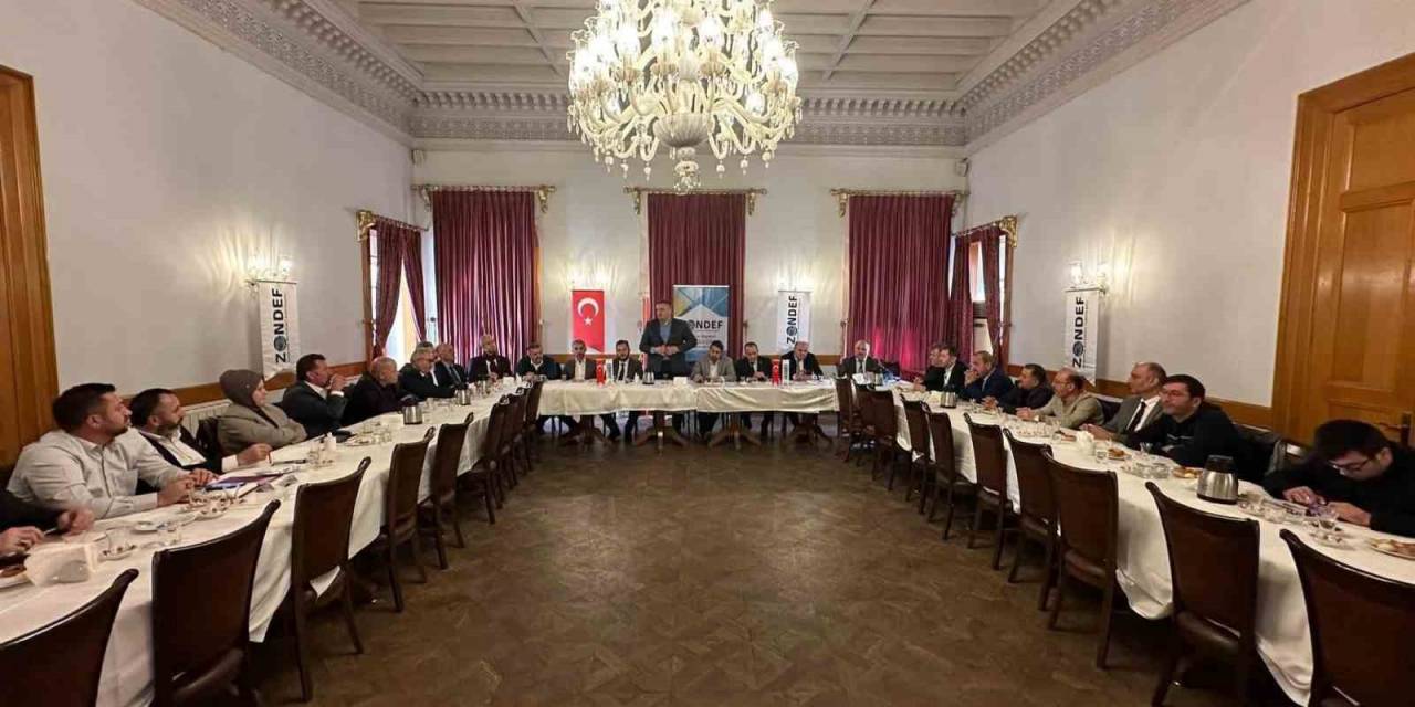 Gurbetteki Zonguldaklılar Bir Araya Geldi