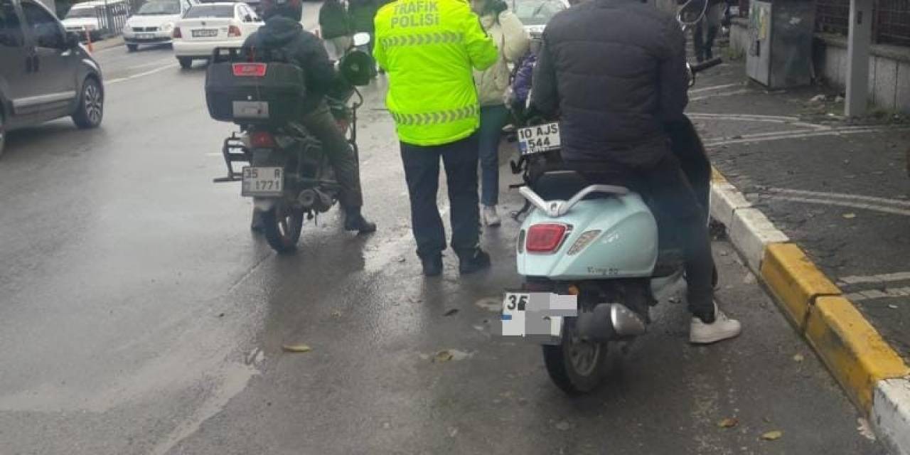 Balıkesir’de 524 Motosikletli Kontrol Edildi