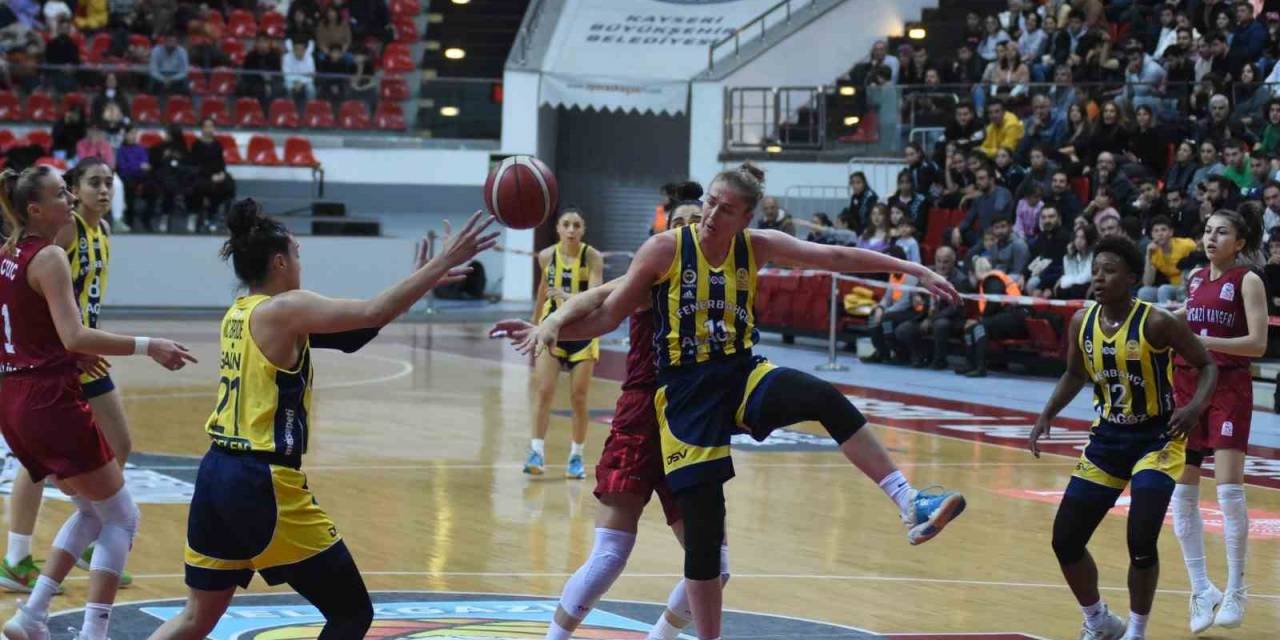 Melikgazi Kayseri Yedinci Mağlubiyetini Aldı