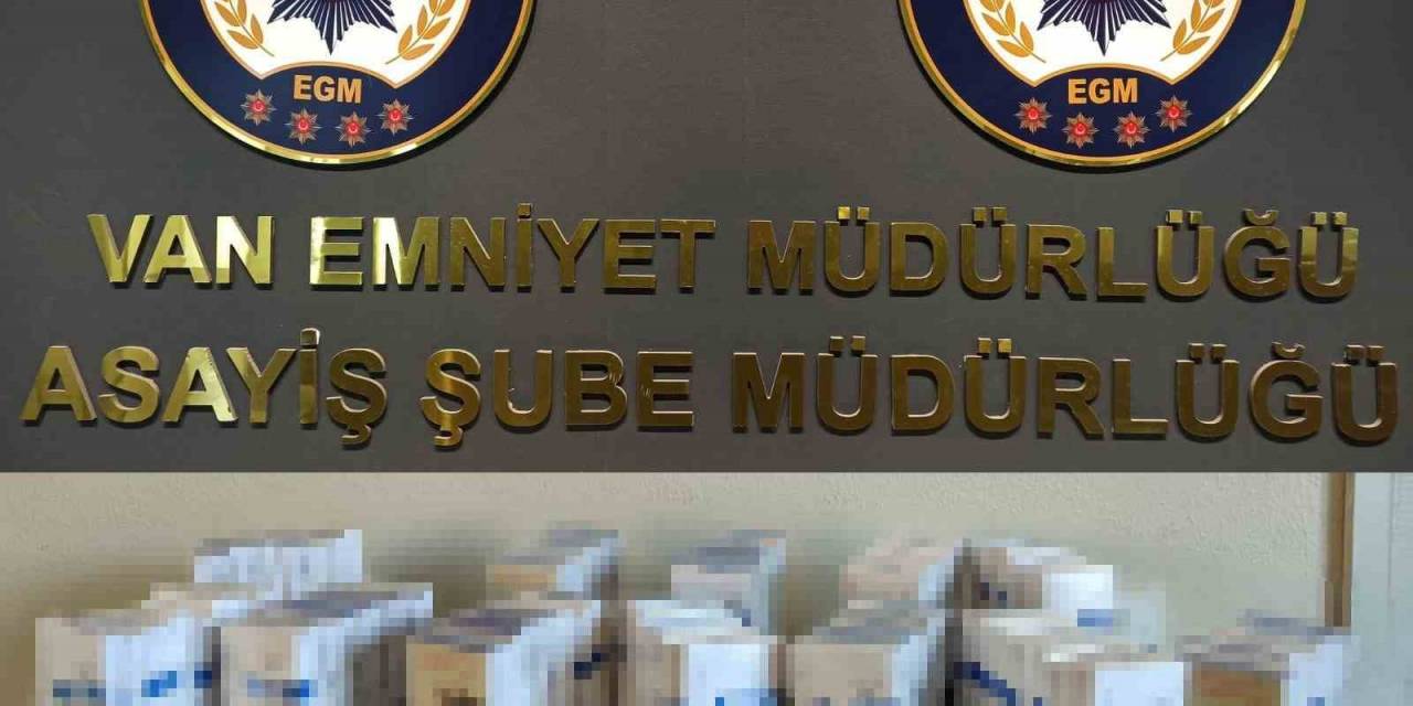 Van’da Değişik Suçlardan 20 Kişi Tutuklandı