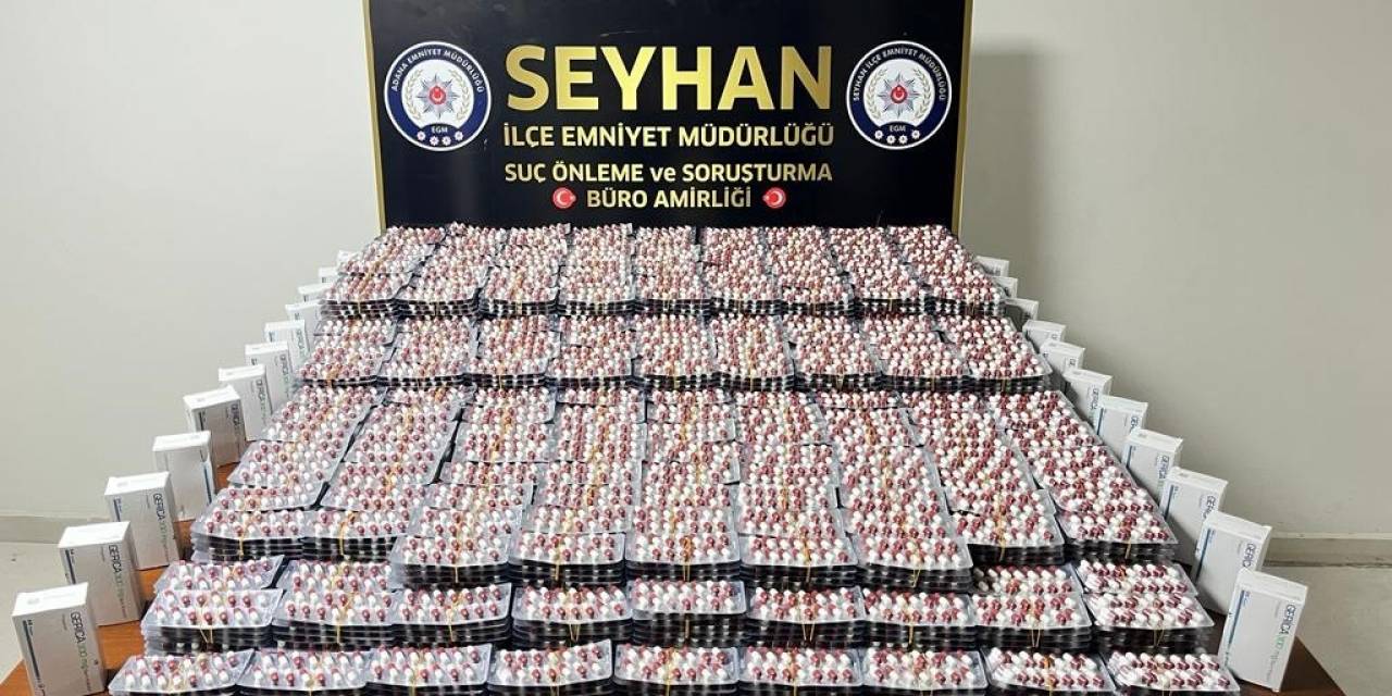 Adana’da Otomobilde 41 Bin Uyuşturucu Hap Ele Geçirildi.