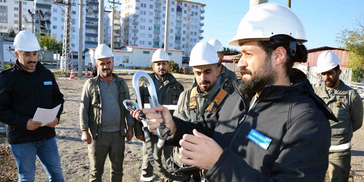 Dicle Elektrik, İsg’de Sıfır Kazayla Sektör Standardını Yükseltmeyi Hedefliyor