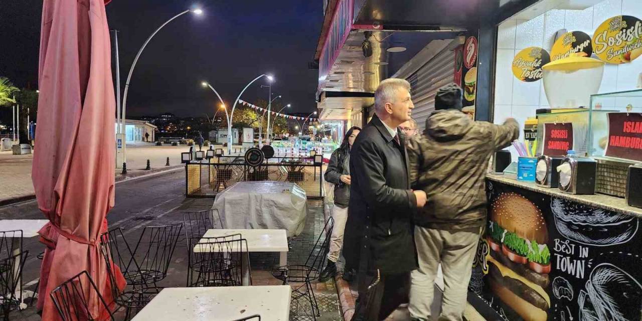 Halıdere’de Hayat Normale Döndü