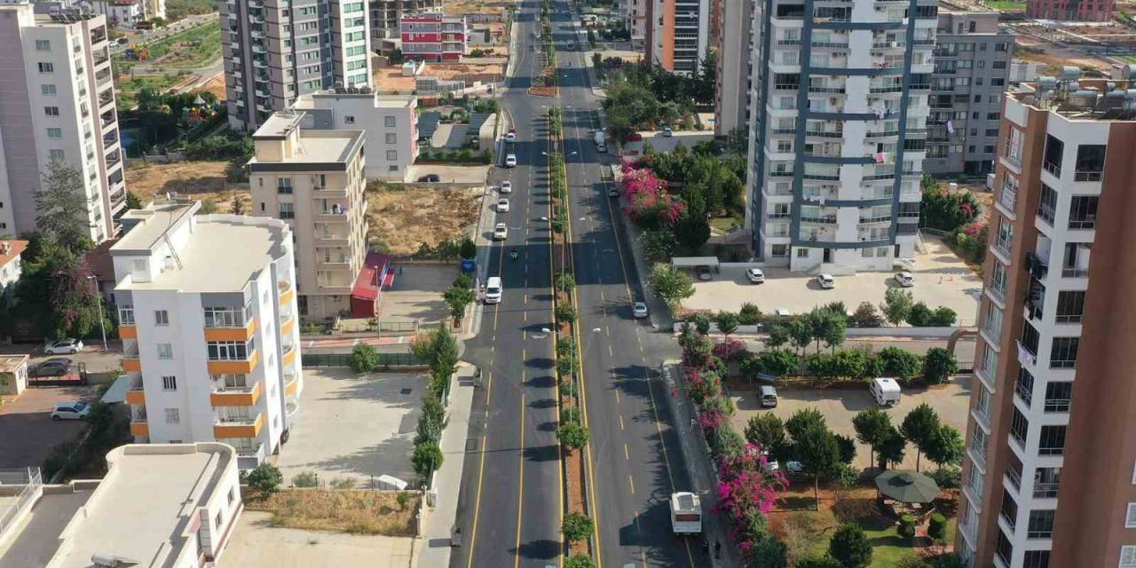 Yenişehir’de Yollar Yenilendi