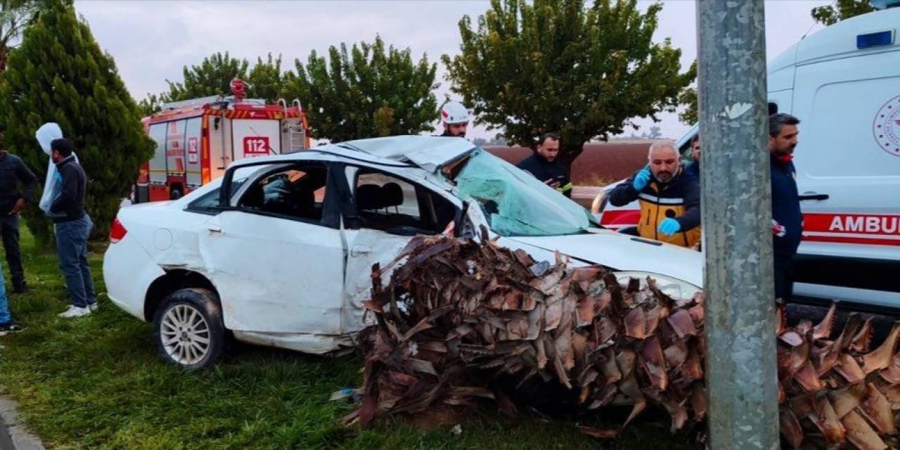 Şanlıurfa’da Trafik Kazası : 4 Yaralı