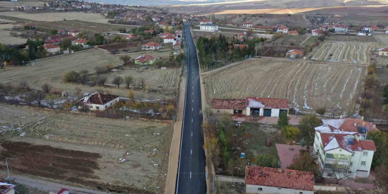 Felahiye - Çandır Yolu Güçlendiriliyor