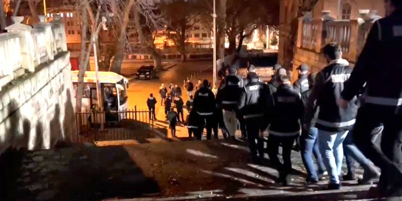 Kütahya’da Suç Örgütüne Operasyon: 8 Şüpheli Tutuklandı