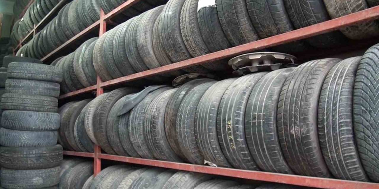 Kütahya’da Lastikçilerde Yoğunluk