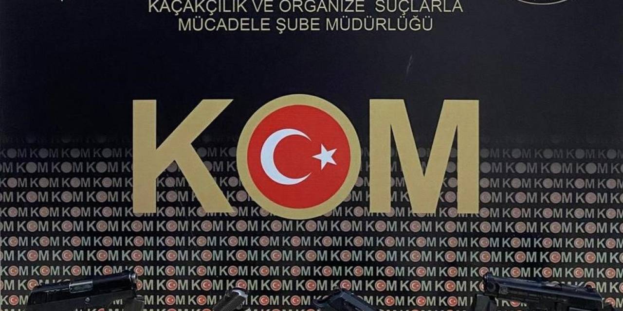 Kars’ta Ruhsatsız Silah Operasyonu