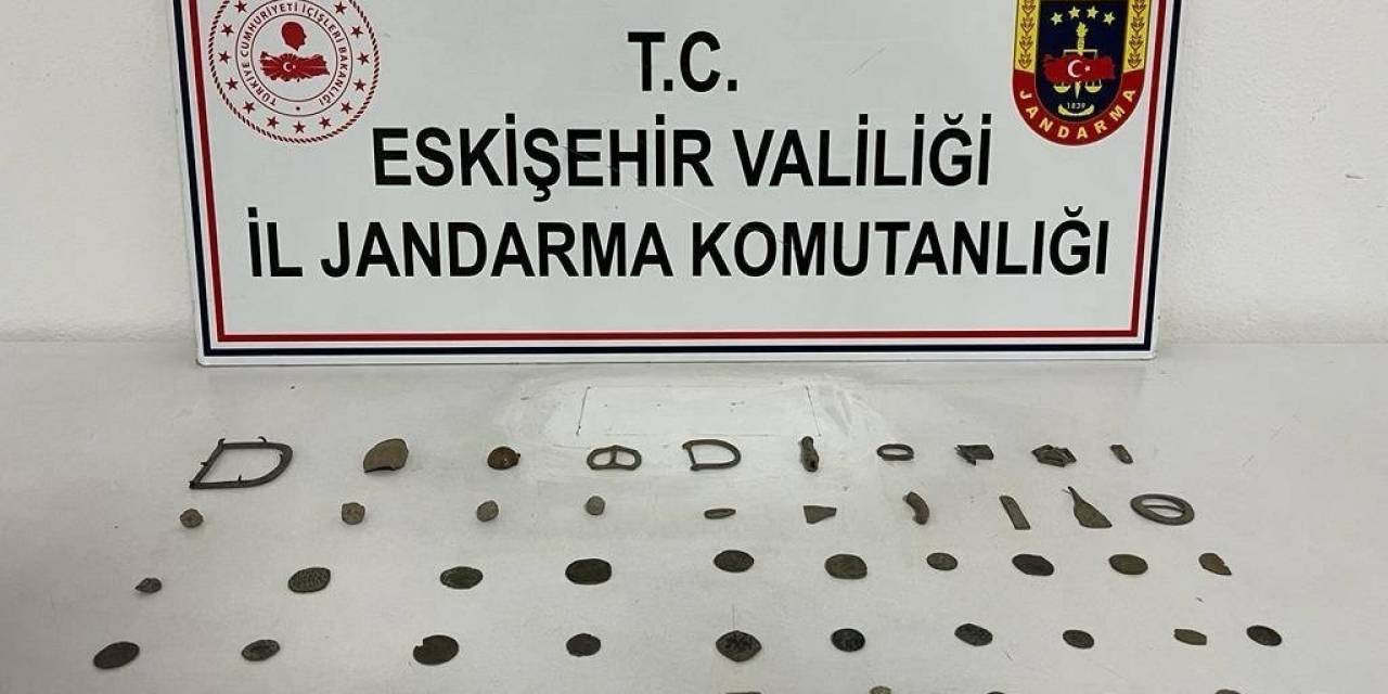 Jandarma Ekiplerinden Tarihi Eser Operasyonu