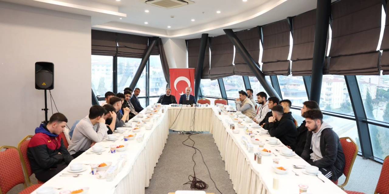 Aygün: "Önceliğimiz Gençler"