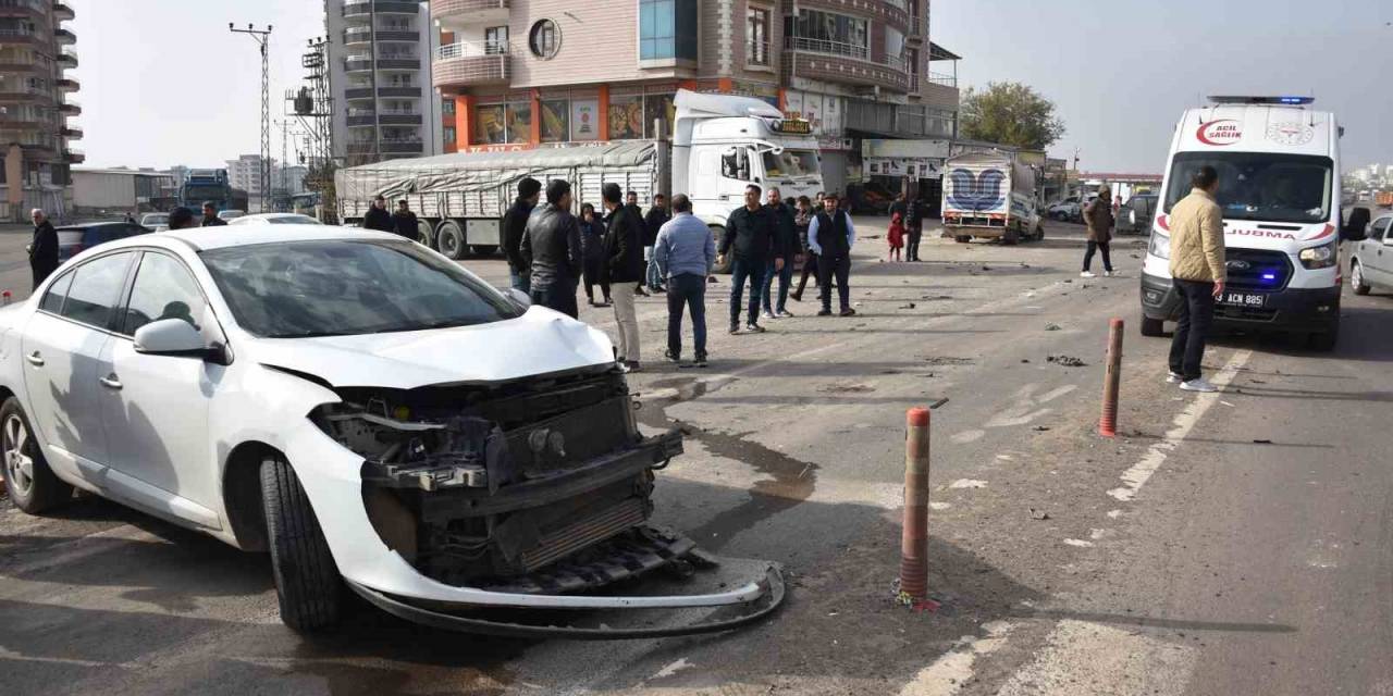 Siverek’te Trafik Kazası: 4 Yaralı
