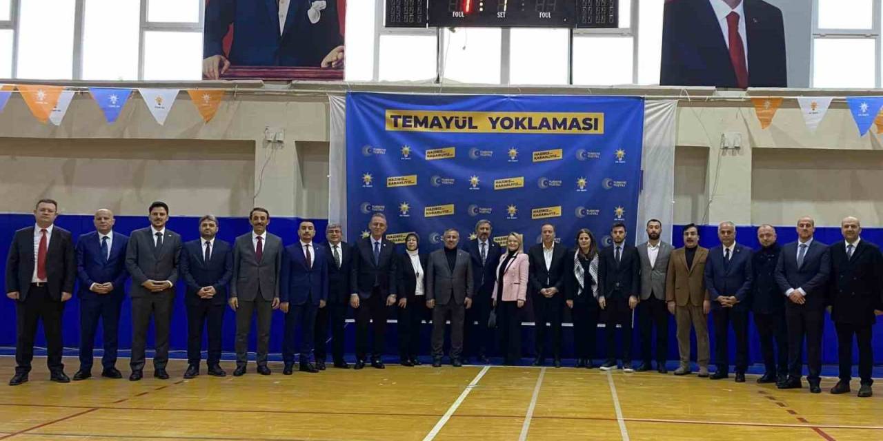 Başkan Yıldırım, Temayül Yoklamasını Değerlendirdi