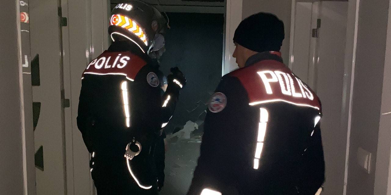 Hırsızlık İhbarı Yunus Polislerini Harekete Geçirdi