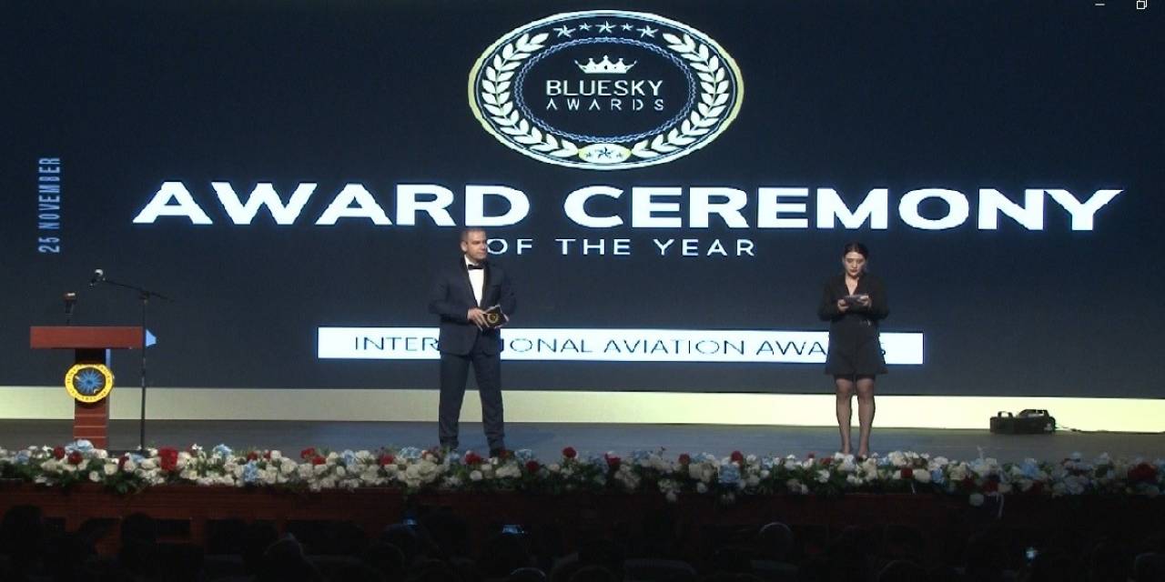 Havacılık Dünyasının Yıldızları Ödüllendirildi