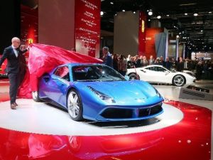 Ferrari 488 Spıder Franfurt’ta Görücüye Çıktı