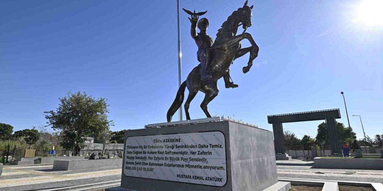 Muratpaşa’da Şehitlik Parkı Açılıyor