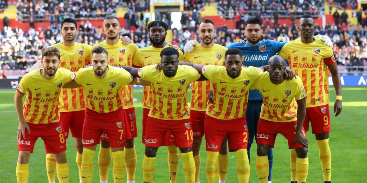 Kayserispor’un Evinde Bileği Bükülmüyor