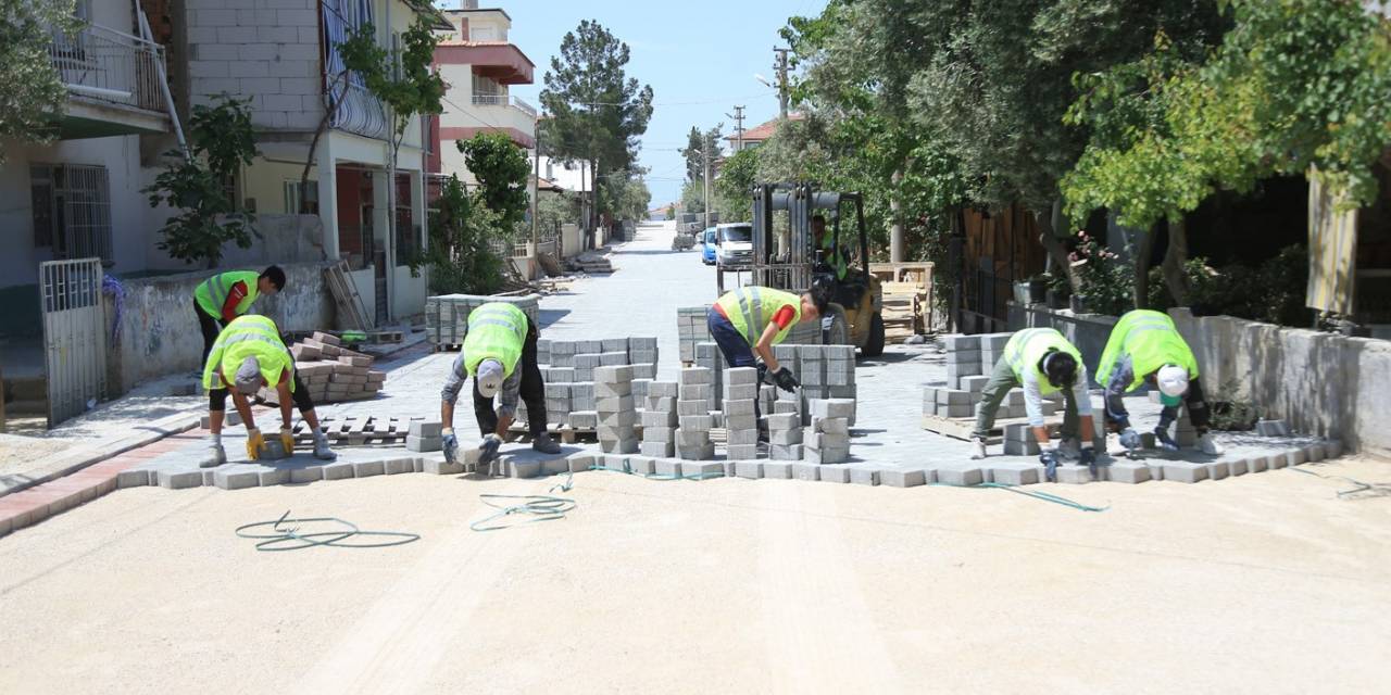 Pamukkale’ye 5 Yılda 250 Kilometrelik Üstyapı